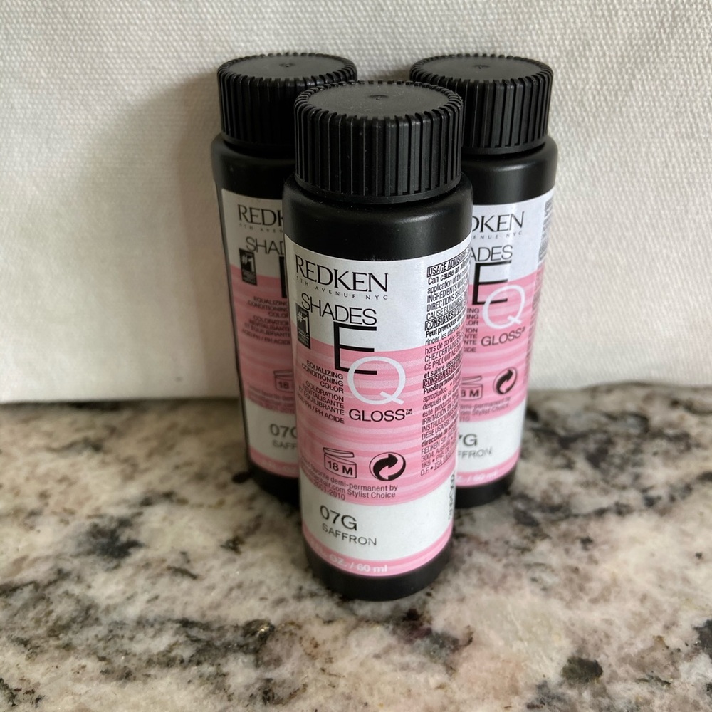 Redken Shades Eq toning gloss 07G Saffron